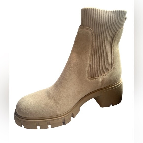 Steve Madden Hayle Platform Chelsea Boot NWOT Woman’s size 10 - Picture 5 of 12